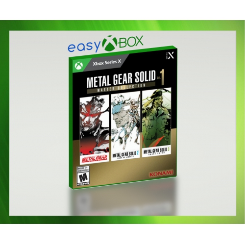 METAL GEAR SOLID: MASTER COLLECTION Vol.1 - XBOX Series X-S